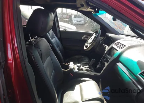 2015 Ford Explorer Limited from USA, damaged, VIN 1FM5K8F89FGA20514